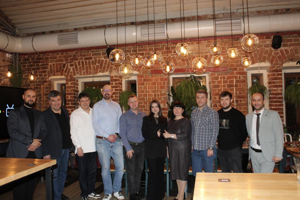 Бизнес-ужин "Корпоративная синергия данных с Modus"