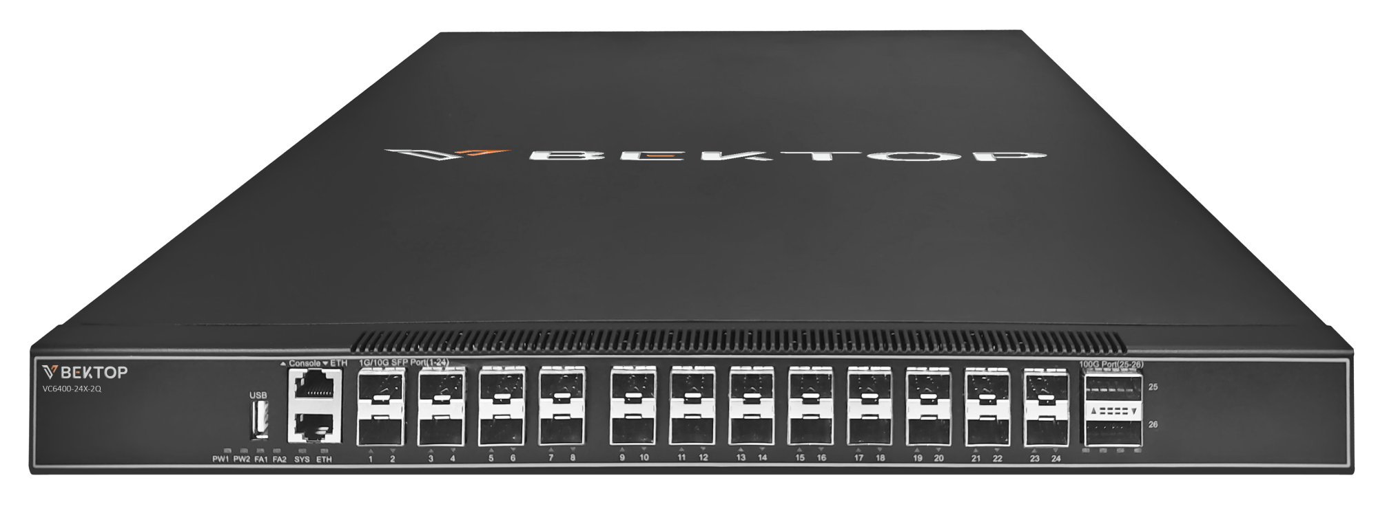 Коммутатор VC6400-24X-2Q