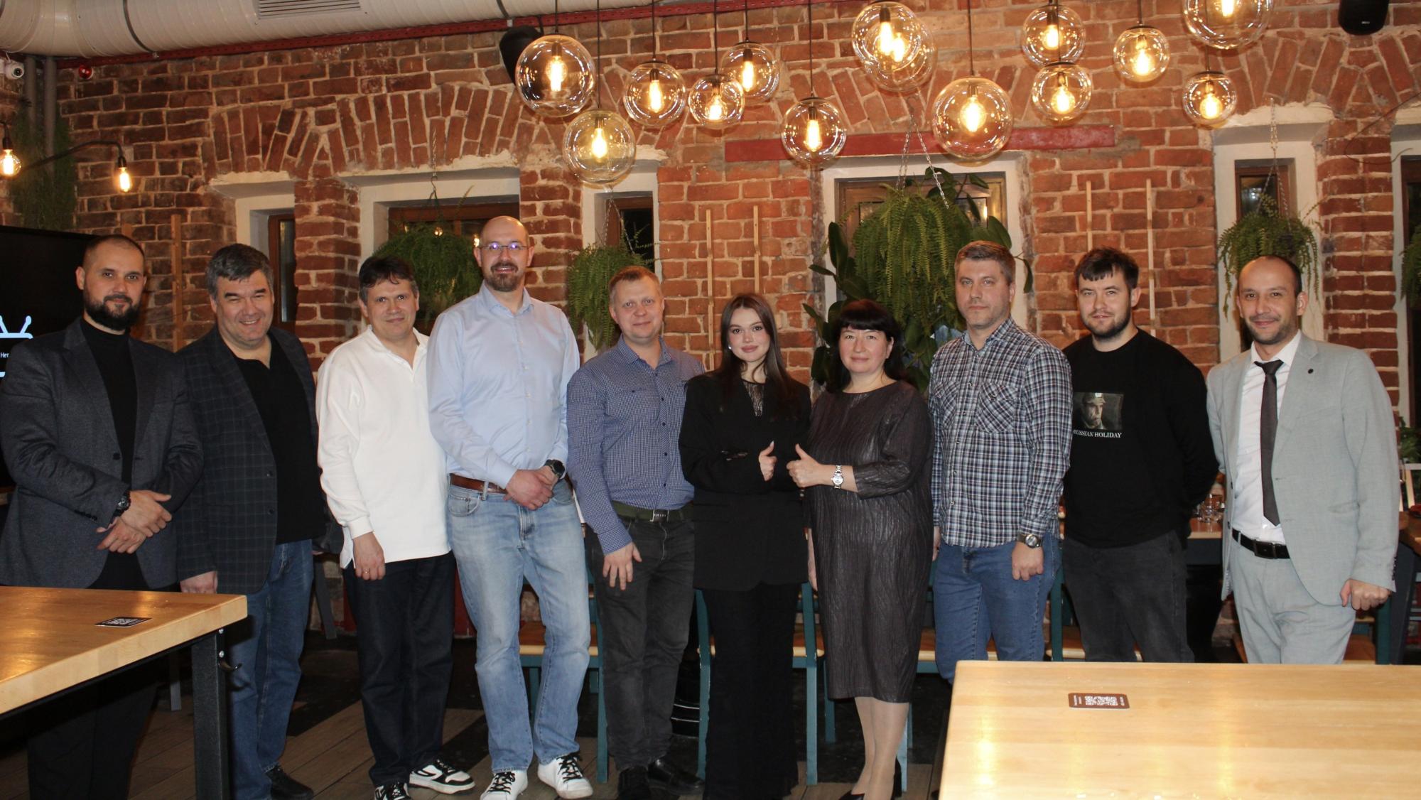 Бизнес-ужин "Корпоративная синергия данных с Modus"