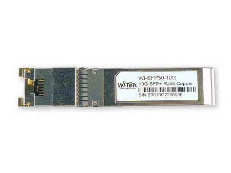 Wi-Tek WI-SFP30-10G