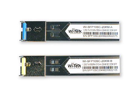 Wi-Tek WI-SFP10SC-20KM