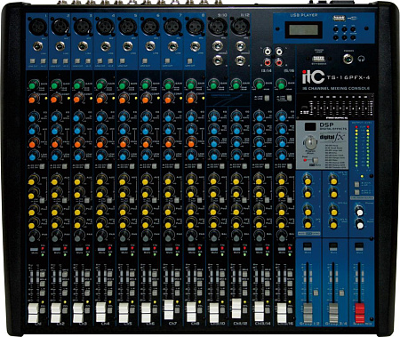 ITC TS-16PFX-4 микшер