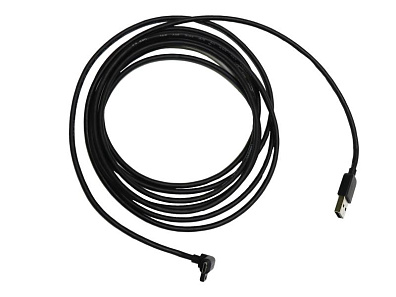 Qbic CB-110, Кабель USB на micro USB L-типа, 3 м для TD-0350