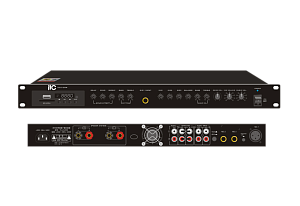 ITC TS-2120W 2-канальный усилитель,2*120 Вт@8 Ом,SD/USB MP3, Bluetooth