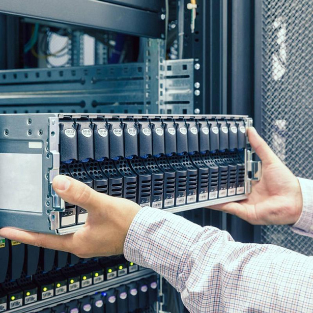 Серверы и системы хранения