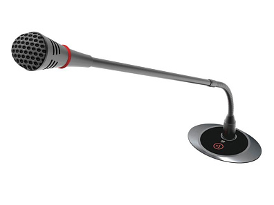 ITC TS-0223А врезной микрофон делегата