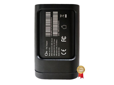 Qbic AC-620, POE-адаптер для TD-0350, RJ45, USBx2
