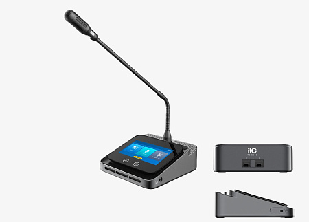 TS-0310, микрофон председателя