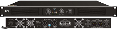 ITC TC-21000 2-канальный усилитель, 2х1000W / 8 Ом