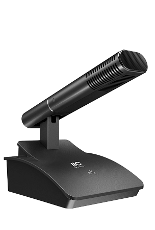 ITC TS-0303BA микрофон делегата, чёрный цвет