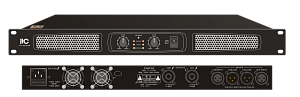 ITC TC-2350B 2-канальный усилитель, 2х350W / 8 Ом