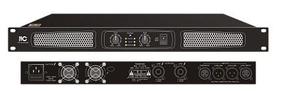 ITC TC-2350B 2-канальный усилитель, 2х350W / 8 Ом