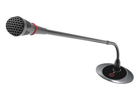 ITC TS-0223А врезной микрофон делегата