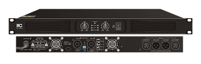 ITC TC-2500 2-канальный усилитель, 2х500W / 8 Ом