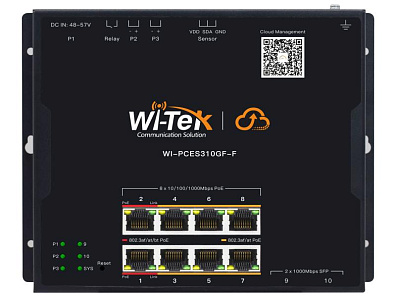 Wi-Tek WI-PCES310GF-F