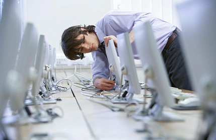 Обслуживание IT инфраструктуры офисов 