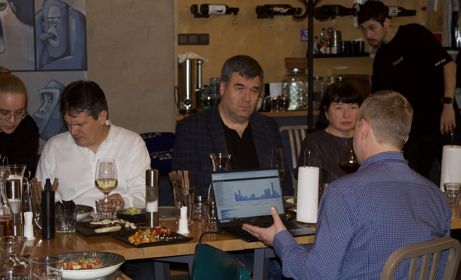 Бизнес-ужин "Корпоративная синергия данных с Modus"