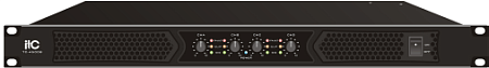 ITC TC-4500B  4-канальный  усилитель,8Ω:4*500W; 4Ω: 4*850W; Bridge 8Ω: 1700W