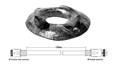 ITC TS-100L Кабель 100м