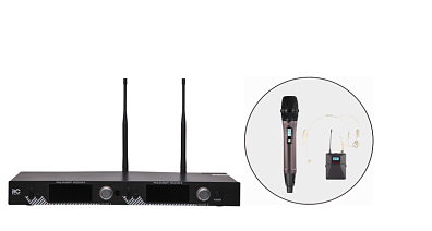 ITC T-521UV 1 головной +1 ручной микрофоны
