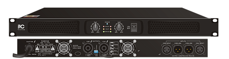 ITC TC-2700 2-канальный усилитель, 2х700W / 8 Ом