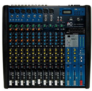 ITC TS-14PFX-4 микшер