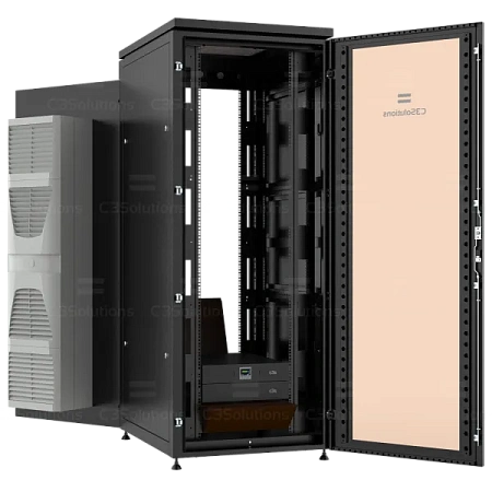 Компактный МикроЦОД с моноблочным кондиционером C3.MDC.КМ42020