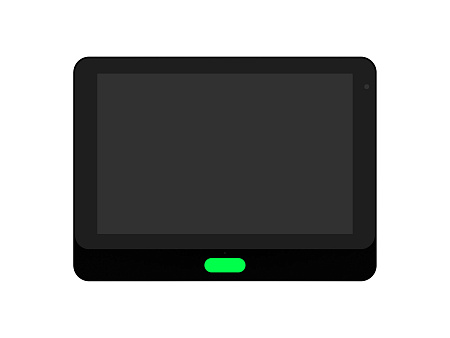 Qbic TD-1050 PRO, Панельный ПК, 10", черный