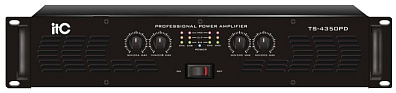 ITC TS-4200PD 4-канальный усилитель 4х120W / 8 Ом, 4х200W / 4 Ом
