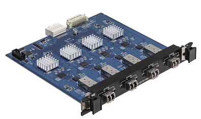 ITC TS-9404FO Выходная карта  4хFiber Optical